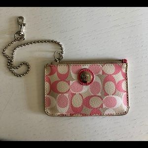 COACH Keychain wallet